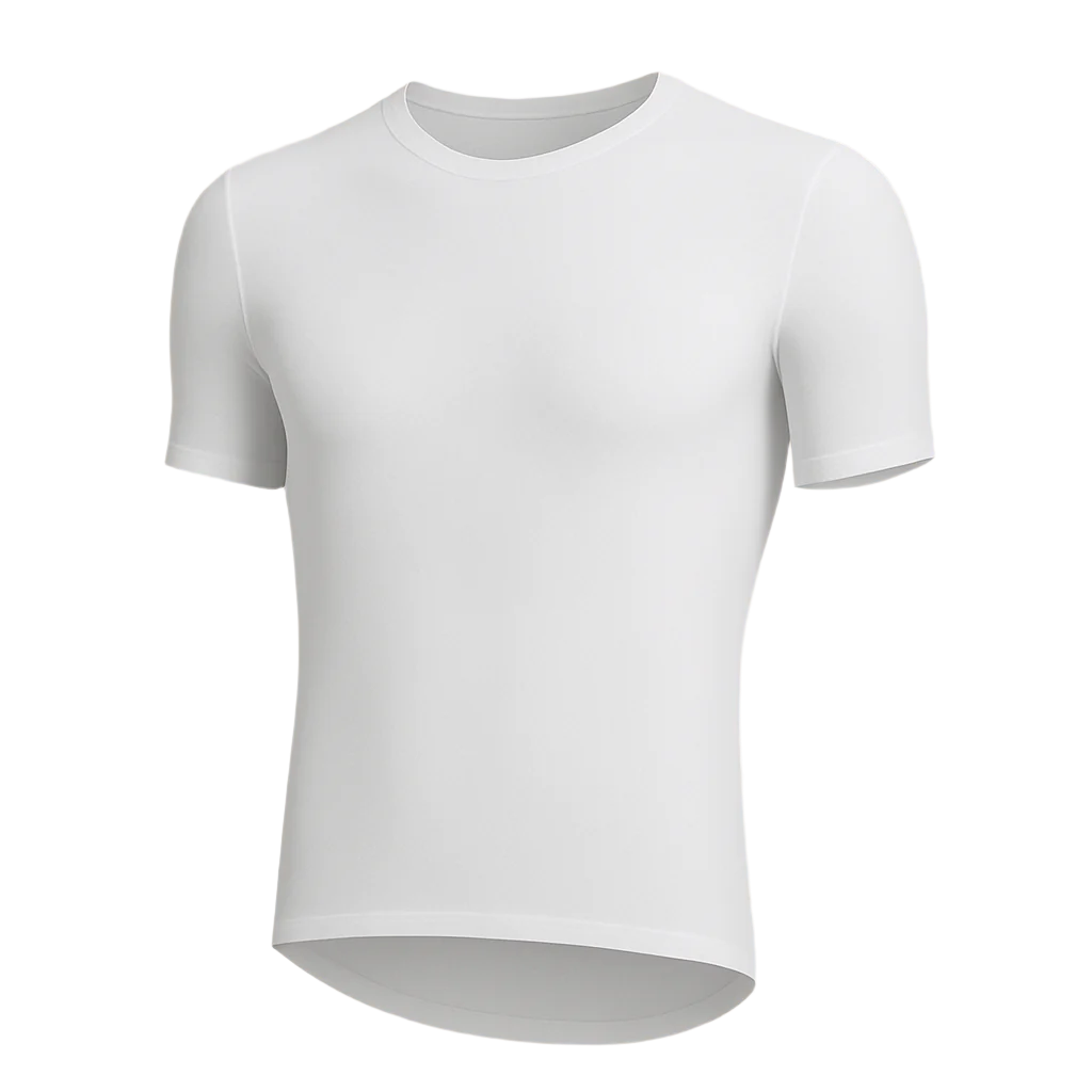Phantom Skin SS Shirt White