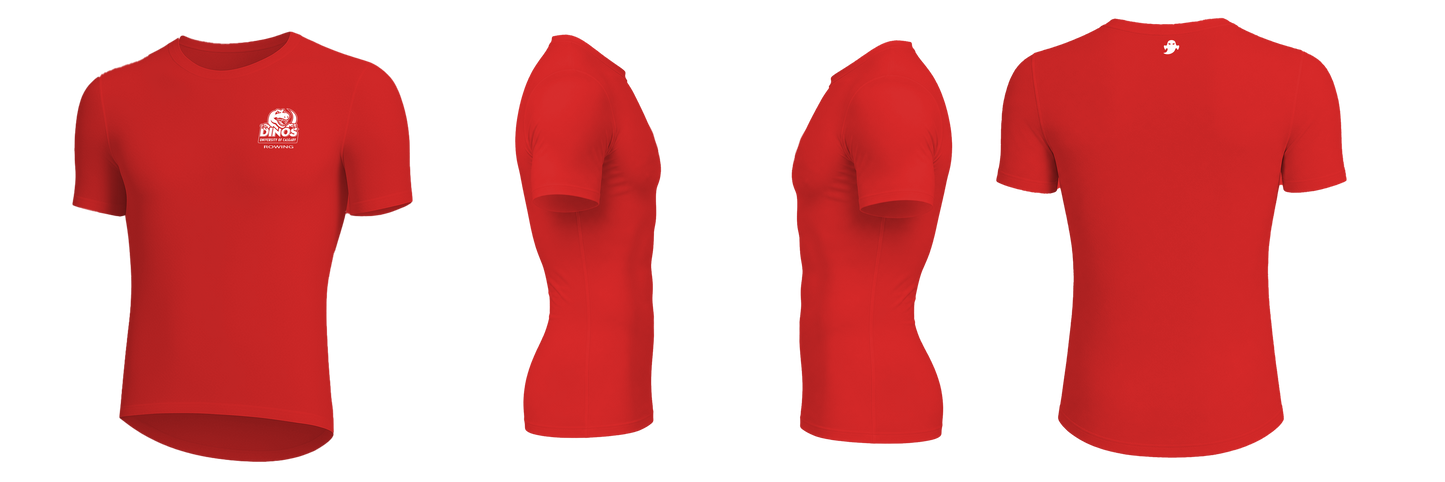 Red Dinos Speed Shirt