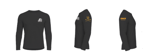 Dinos Long Sleeve Speed Shirt