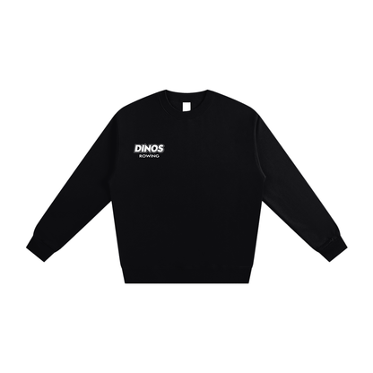 Essential Crew Sweater: Dinos Rowing CURC