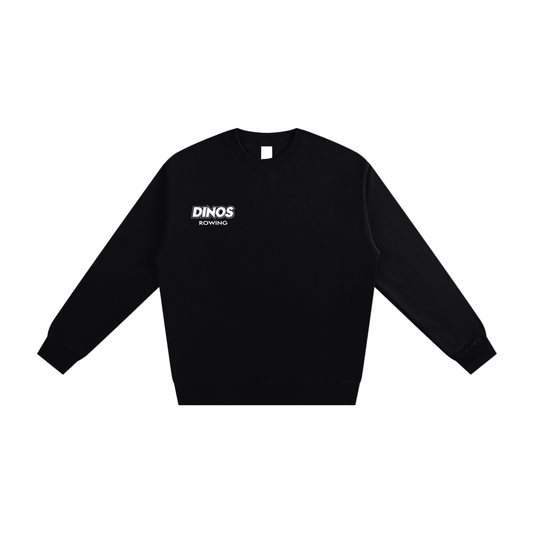 Essential Crew Sweater: Dinos Rowing