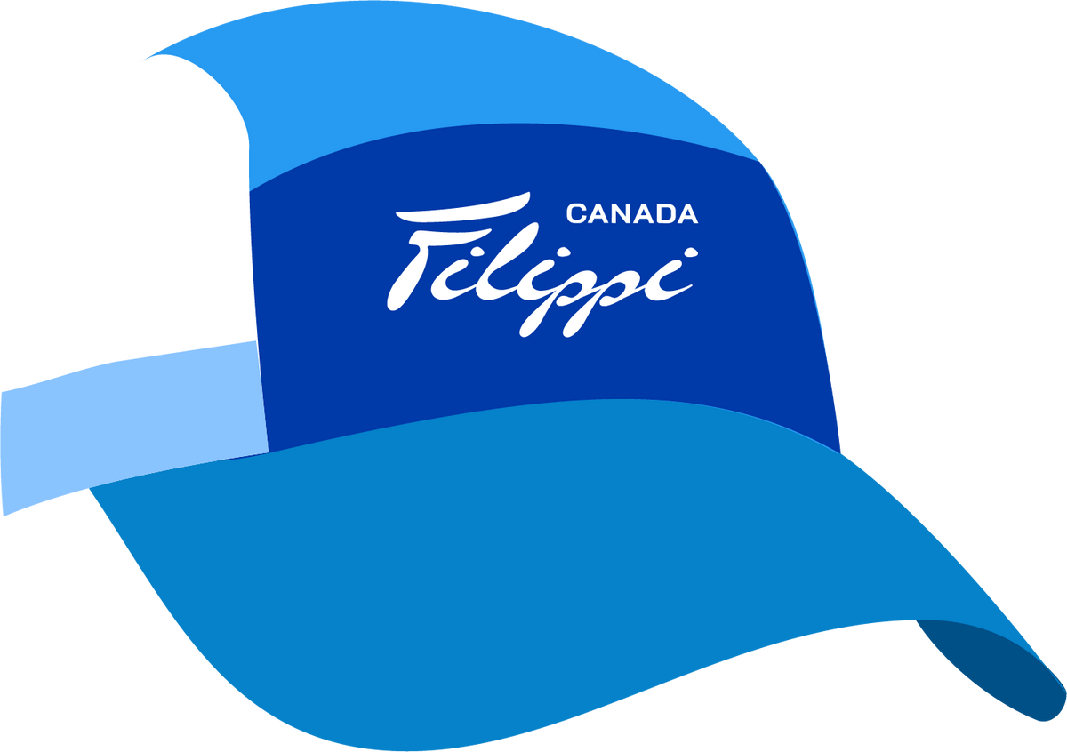 Filippi Multi Blue Hat