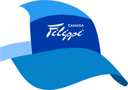 Filippi Multi Blue Hat
